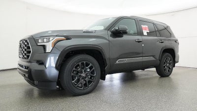 2026 Toyota Sequoia Platinum