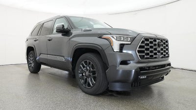 2026 Toyota Sequoia Platinum