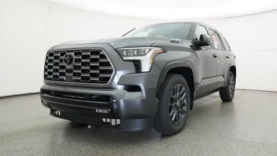 2026 Toyota Sequoia Platinum