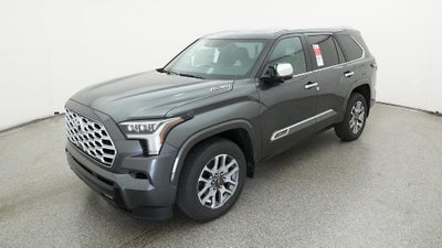 2026 Toyota Sequoia 1794 Edition