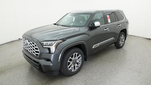 2026 Toyota Sequoia 1794 Edition