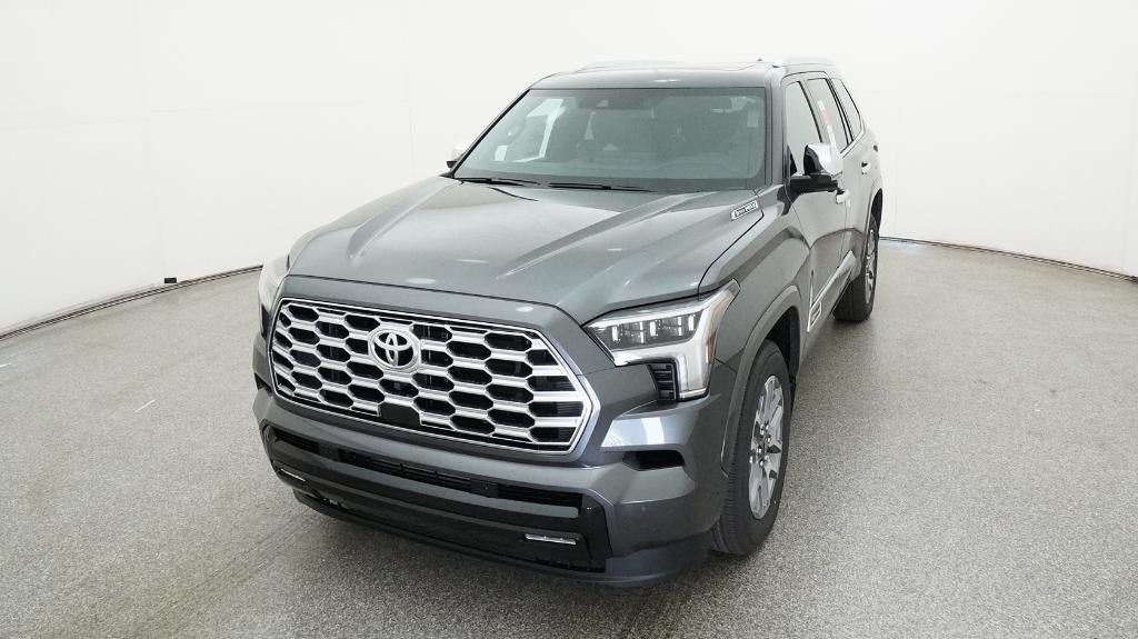 2026 Toyota Sequoia 1794 Edition