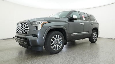 2026 Toyota Sequoia 1794 Edition