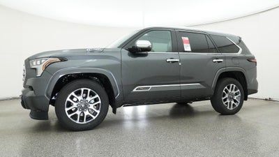 2026 Toyota Sequoia 1794 Edition