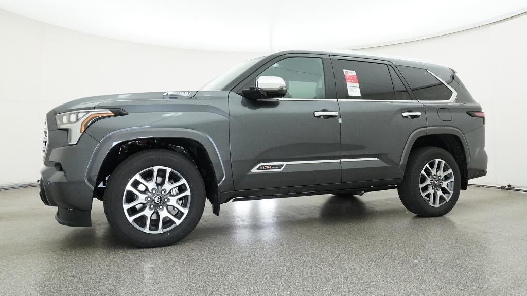 2026 Toyota Sequoia 1794 Edition