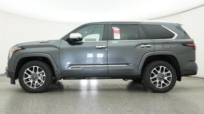 2026 Toyota Sequoia 1794 Edition
