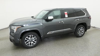 2026 Toyota Sequoia 1794 Edition