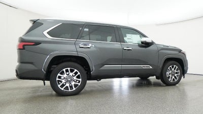 2026 Toyota Sequoia 1794 Edition