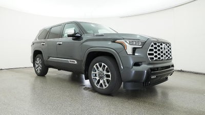 2026 Toyota Sequoia 1794 Edition