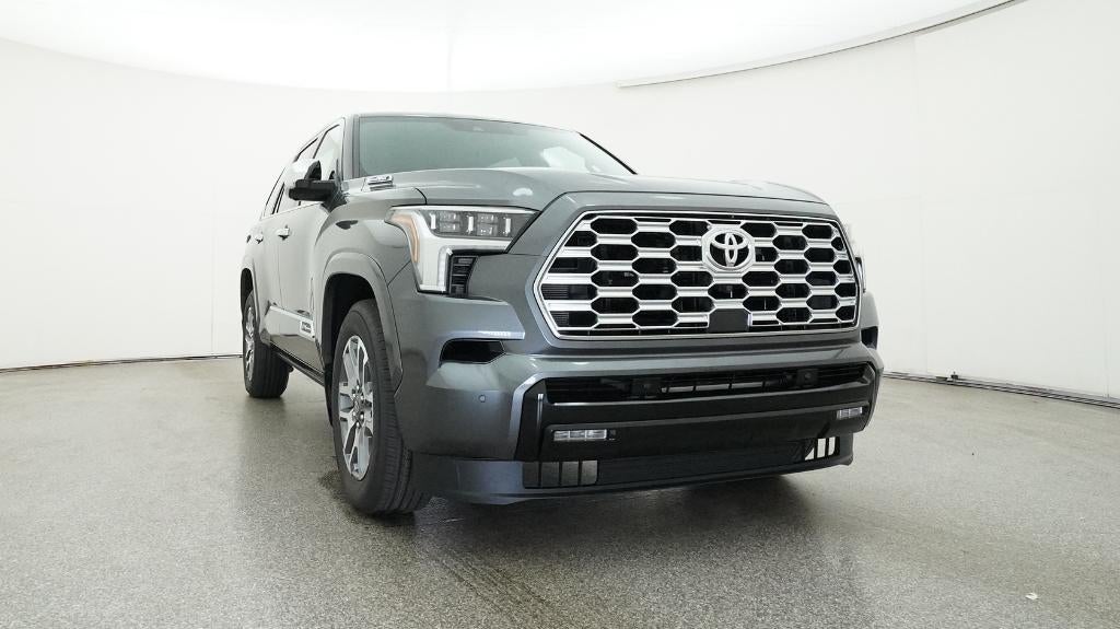 2026 Toyota Sequoia 1794 Edition