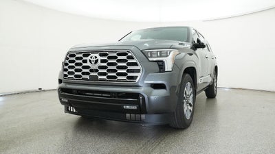 2026 Toyota Sequoia 1794 Edition