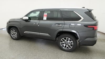 2026 Toyota Sequoia 1794 Edition