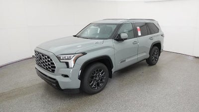 2026 Toyota Sequoia Platinum