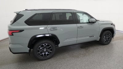 2026 Toyota Sequoia Platinum