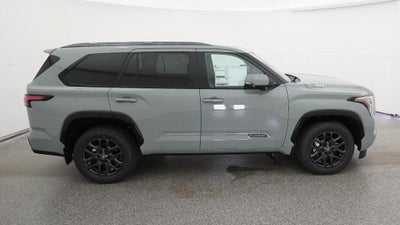 2026 Toyota Sequoia Platinum