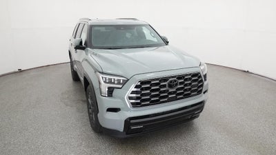 2026 Toyota Sequoia Platinum