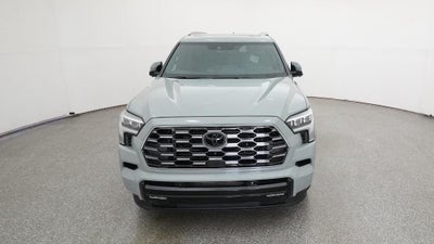 2026 Toyota Sequoia Platinum