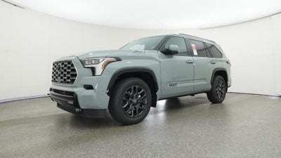 2026 Toyota Sequoia Platinum