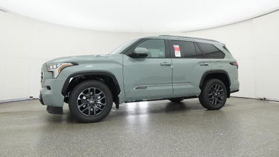 2026 Toyota Sequoia Platinum