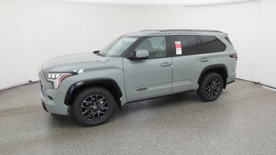 2026 Toyota Sequoia Platinum