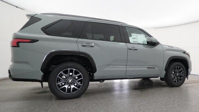 2026 Toyota Sequoia Platinum
