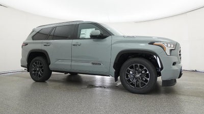 2026 Toyota Sequoia Platinum