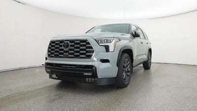 2026 Toyota Sequoia Platinum