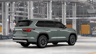 2026 Toyota Sequoia Limited