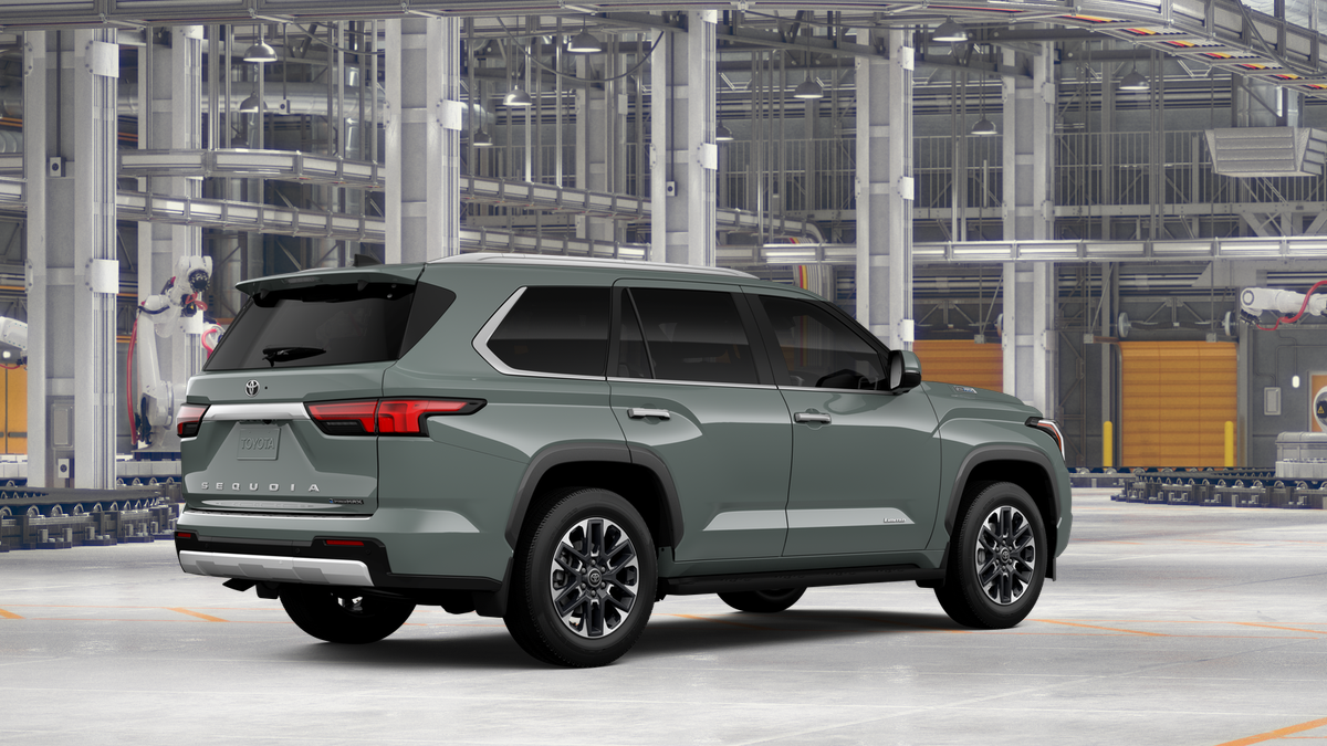 2026 Toyota Sequoia Limited