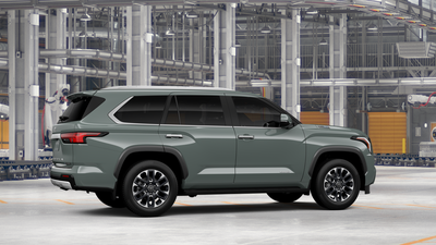 2026 Toyota Sequoia Limited