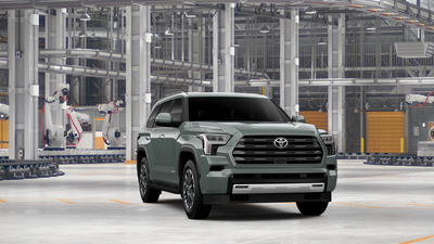 2026 Toyota Sequoia Limited
