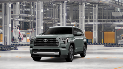 2026 Toyota Sequoia Limited