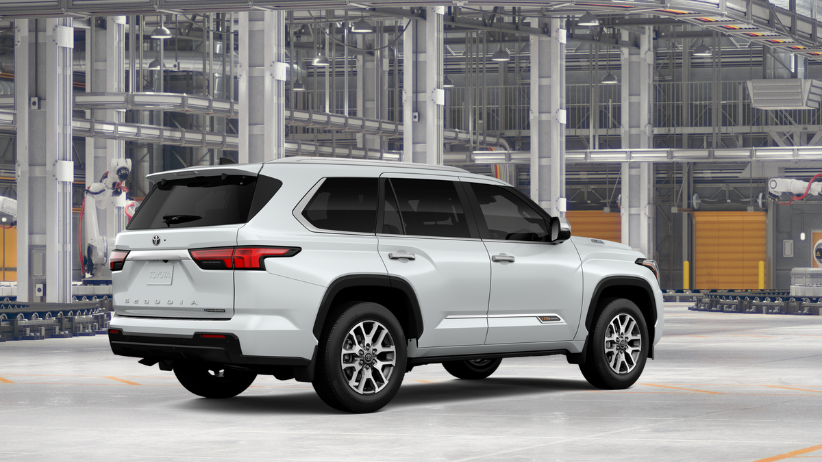 2026 Toyota Sequoia 1794 Edition