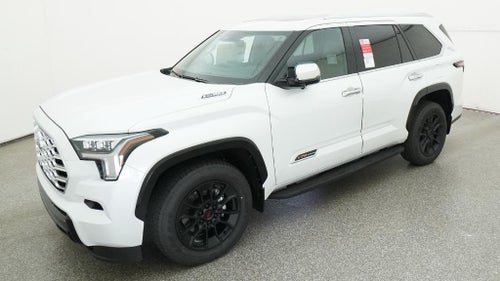 2026 Toyota Sequoia 1794 Edition
