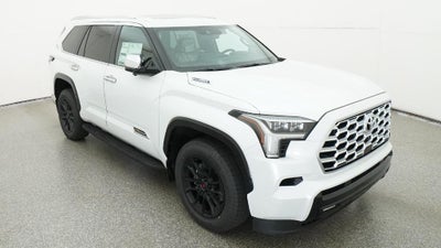 2026 Toyota Sequoia 1794 Edition