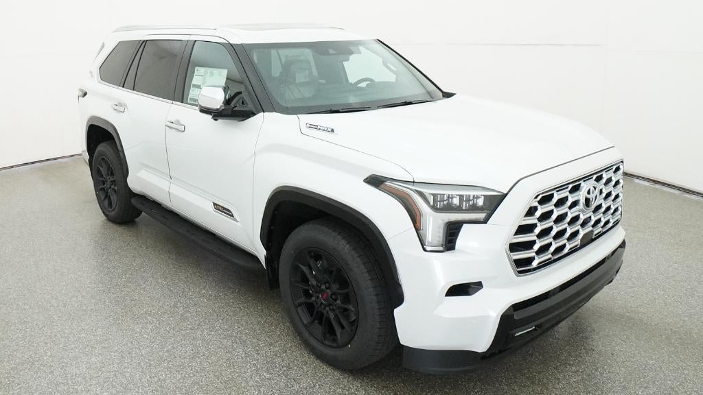 2026 Toyota Sequoia 1794 Edition
