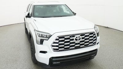 2026 Toyota Sequoia 1794 Edition