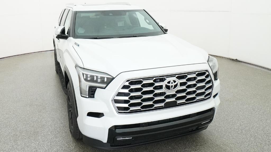2026 Toyota Sequoia 1794 Edition