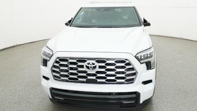 2026 Toyota Sequoia 1794 Edition