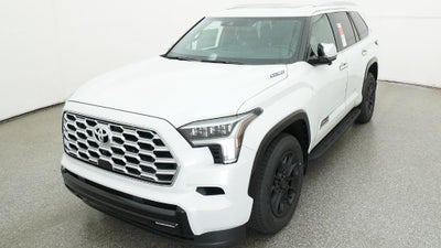 2026 Toyota Sequoia 1794 Edition