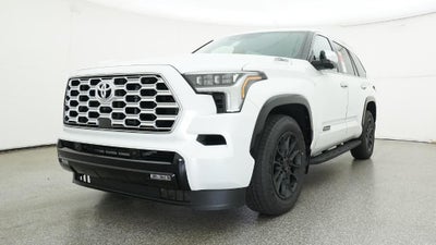 2026 Toyota Sequoia 1794 Edition