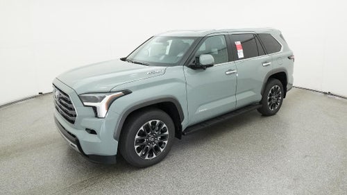 2026 Toyota Sequoia Limited