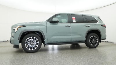 2026 Toyota Sequoia Limited