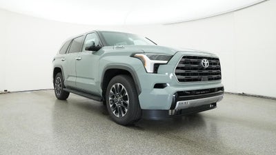2026 Toyota Sequoia Limited