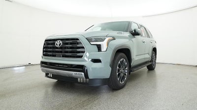 2026 Toyota Sequoia Limited