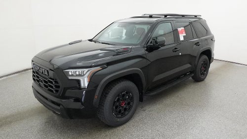 2026 Toyota Sequoia TRD Pro