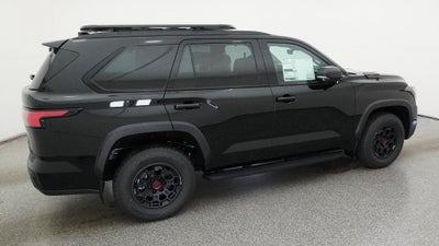 2026 Toyota Sequoia TRD Pro