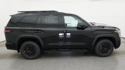2026 Toyota Sequoia TRD Pro