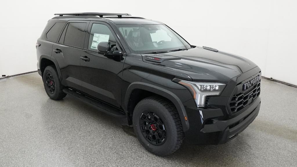 2026 Toyota Sequoia TRD Pro