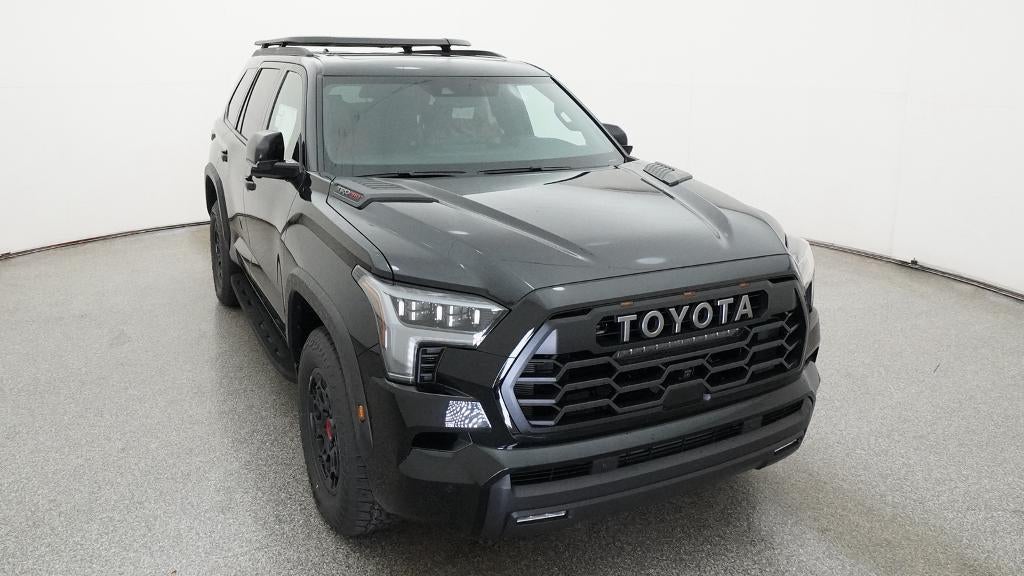 2026 Toyota Sequoia TRD Pro